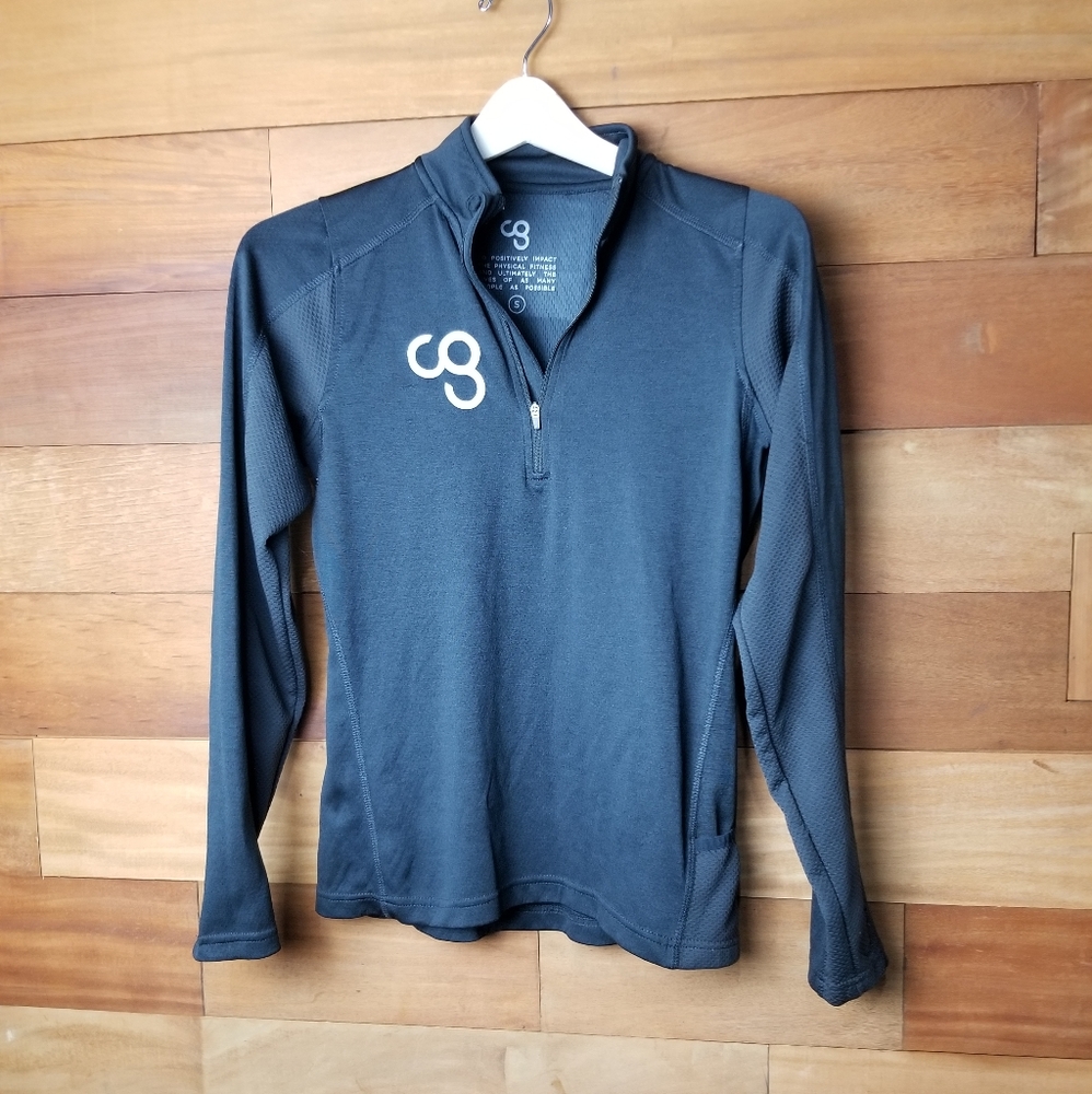 Cg black performance jacket size S